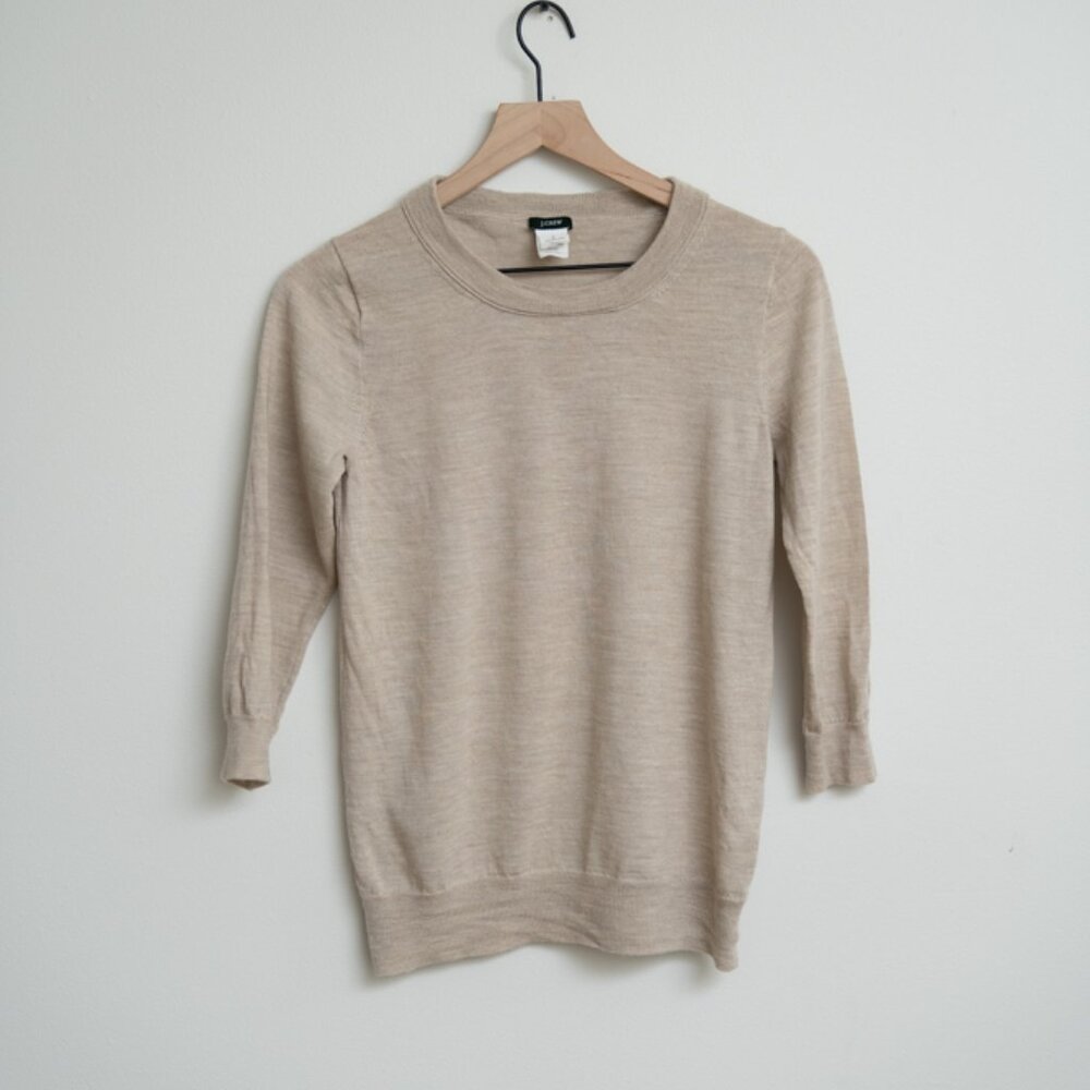 J. Crew Merino Wool Sweater